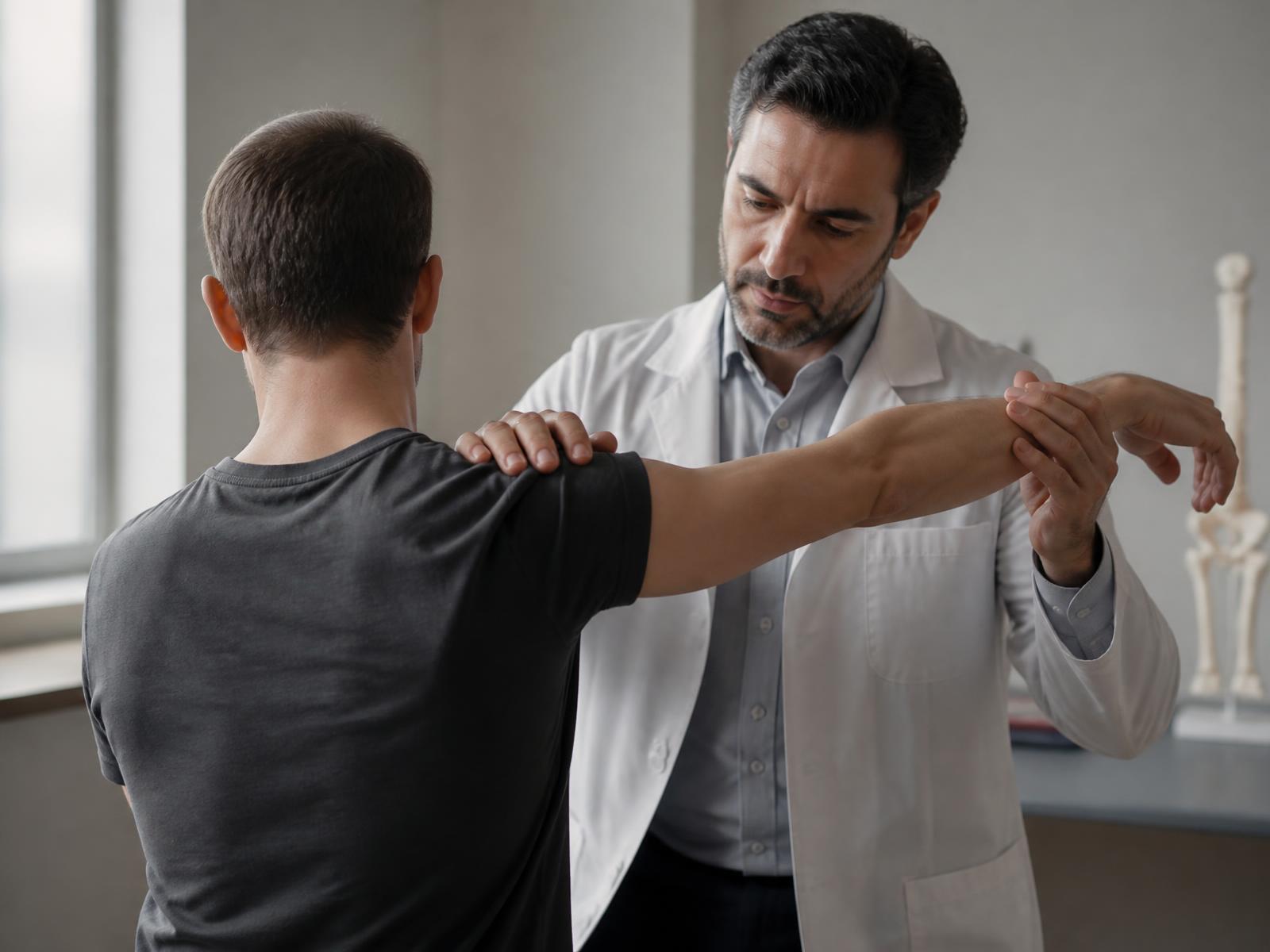 frozen-shoulder Manipulation under anaesethic (frozen shoulder, adhesive capsulitis)